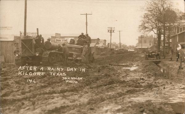After a Rainy Day Kilgore Texas Jack Nolan