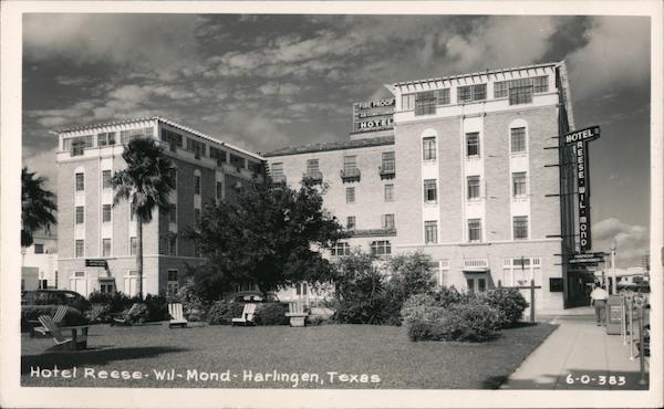 Hotel Reese-Wil-Mond Harlingen Texas