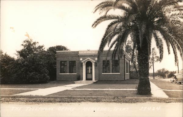 The Telephone Office Mercedes Texas