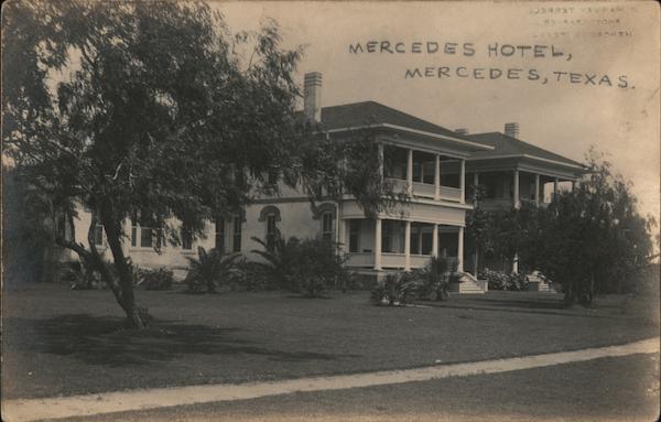 Mercedes Hotel Texas R. Harvey Terrell, Photographer