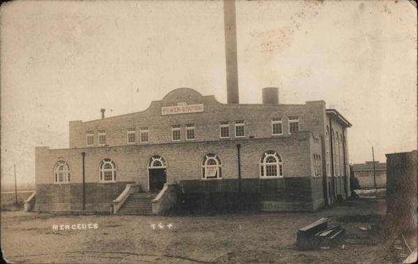 Power Station Mercedes Texas