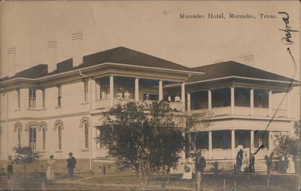 Mercedes Hotel Texas