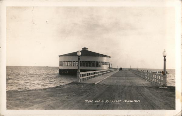 The New Palacios Pavilion Texas