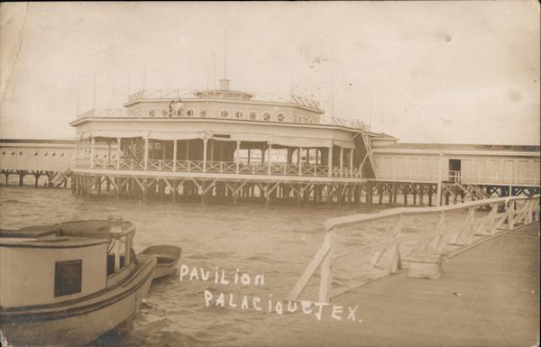 Pavilion Palacios Texas