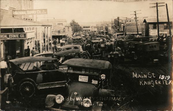 Main St. Ranger Texas