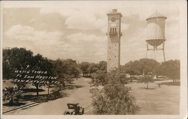 Watch Tower, Ft. Sam Houston San Antonio Texas