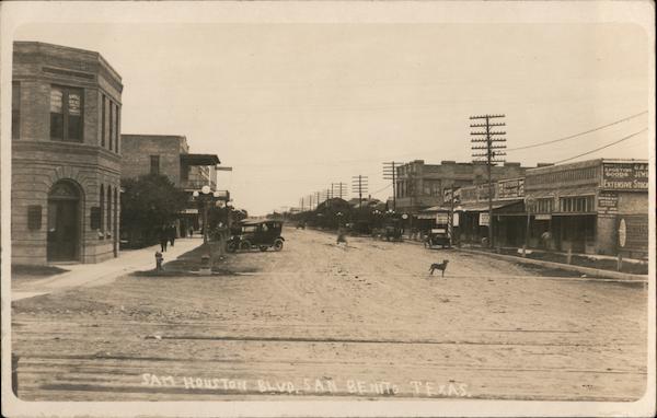 Sam Houston Blvd. San Benito Texas