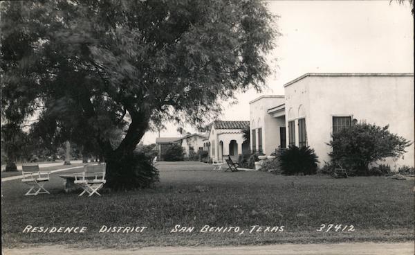 Residence District San Benito Texas