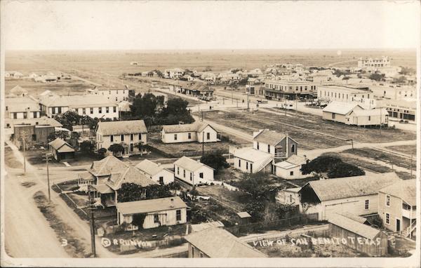 Bird's Eye View - San Benito Texas R. Runyon