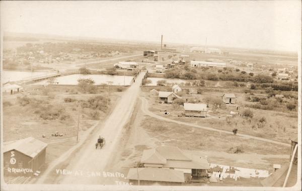 View at San Benito Texas R.Runyon