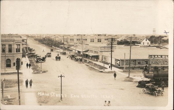 Main Street San Benito Texas