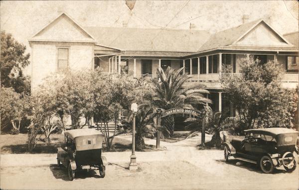 San Benito Hotel Texas