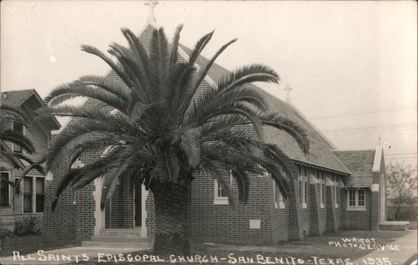 All Saints Episcopal Church San Benito Texas Wright Photo Service