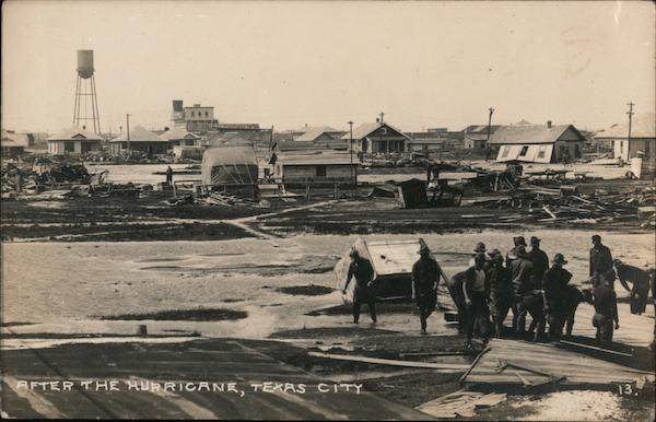 After the Hurricane Texas City