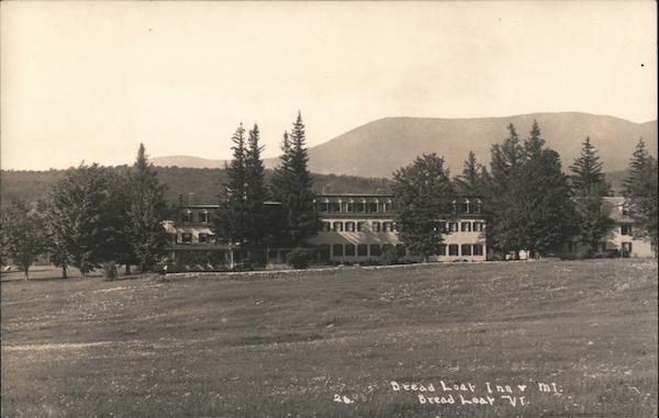Bread Loaf Inn and Mountain Vermont