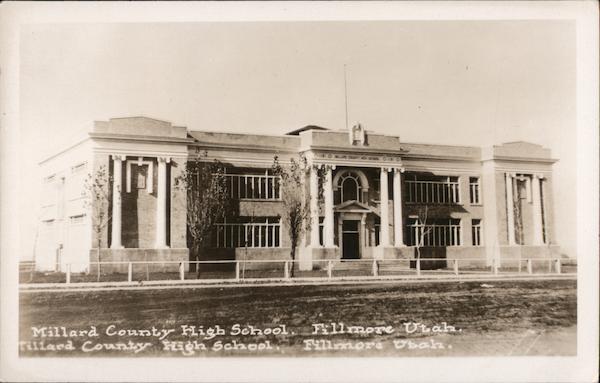 Millard County High School Fillmore Utah