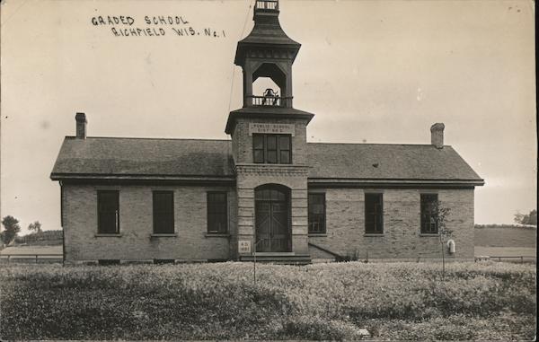 Graded School Richfield Wisconsin