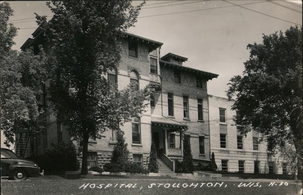 Hospital Stoughton Wisconsin
