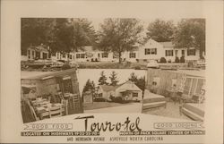 Tour-o-tel Asheville, NC Postcard Postcard Postcard