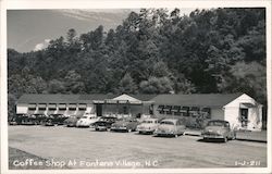 Coffee Shop Postcard