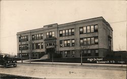 High School Postcard