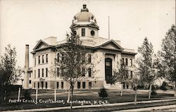 Foster County Courthouse Postcard