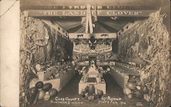 Cass County, The Land of Clover, Northern Division, State Fair 1916 Postcard