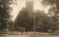 M.E. Church Postcard