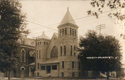 Friends Church Wilmington, OH Postcard Postcard Postcard