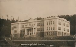 Astoria High School Postcard