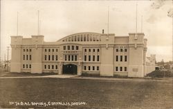 Armory Corvallis, OR Postcard Postcard Postcard