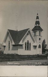 Presbyterian Church Leeds, ND Postcard Postcard Postcard