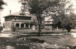 Soldiers' Home Postcard