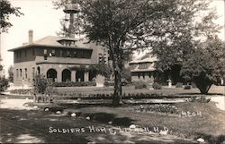 Soldiers' Home Lisbon, ND Postcard Postcard Postcard