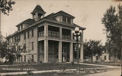 Deaconess Hospital Postcard