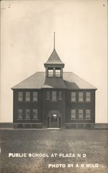 Public School Postcard