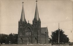 St. John Catholic Church Postcard