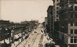 Broadway Oklahoma City, OK Postcard Postcard Postcard