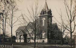 M.E. Church Postcard
