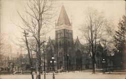 M.E. Church London, OH Postcard Postcard Postcard