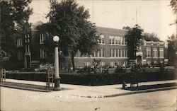 High School London, OH Postcard Postcard Postcard