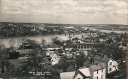 Birds-Eye View Postcard