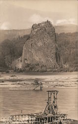 Castle Rock Corbett, OR Postcard Postcard Postcard