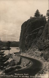 Bishop's Cap, Columbia River Highway Ore. Corbett, OR Postcard Postcard Postcard