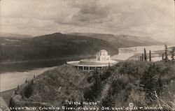 Vista House Columbia River Highway Corbett, OR Postcard Postcard Postcard