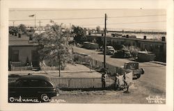 Street Scene Postcard