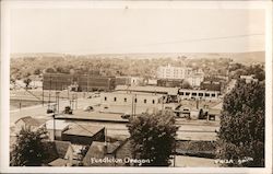 Scenic View Pendleton, OR Postcard Postcard Postcard