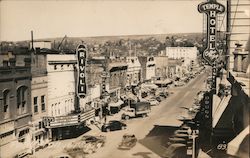 Street Scene Pendleton, OR Postcard Postcard Postcard