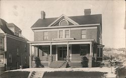 Brick House Postcard