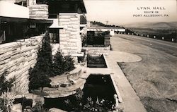 Lynn Hall Postcard